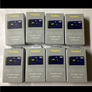 EIGHT/ BLUE Game Day Disposable Camera - heyday